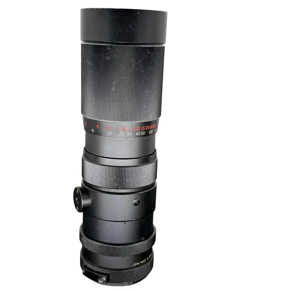 Vintage Vivitar Auto Tele Zoom 90-230mm f/4.5 Lens Made In Japan Manual Focus